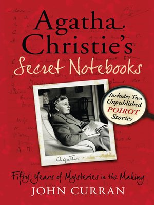 cover image of Agatha Christie's Secret Notebooks